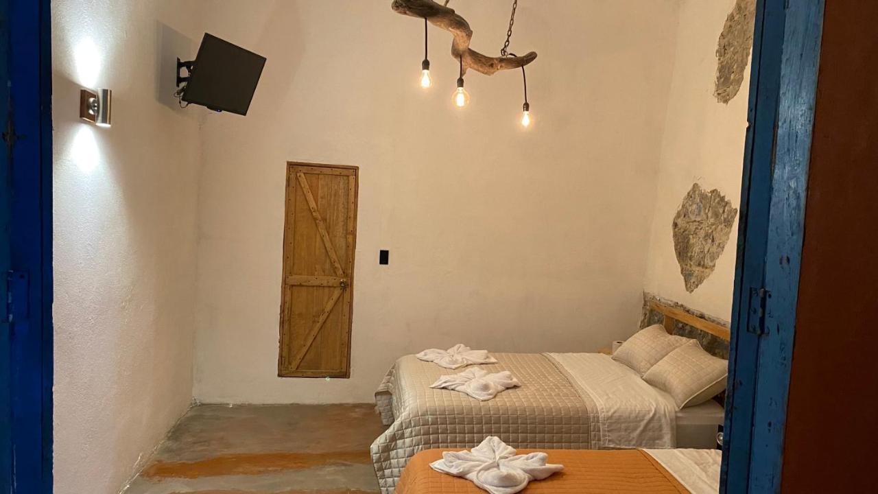 El Acicate Hospedaje Cuetzalán del Progreso Exterior foto